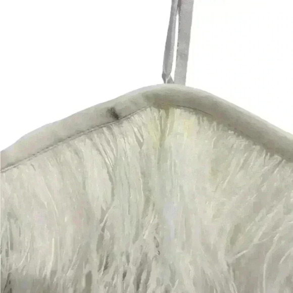 NWT Aidan by Aidan‎ Mattox Stretch Crepe Mini Dress Feather Trim Sheath 18 - Picture 8 of 16